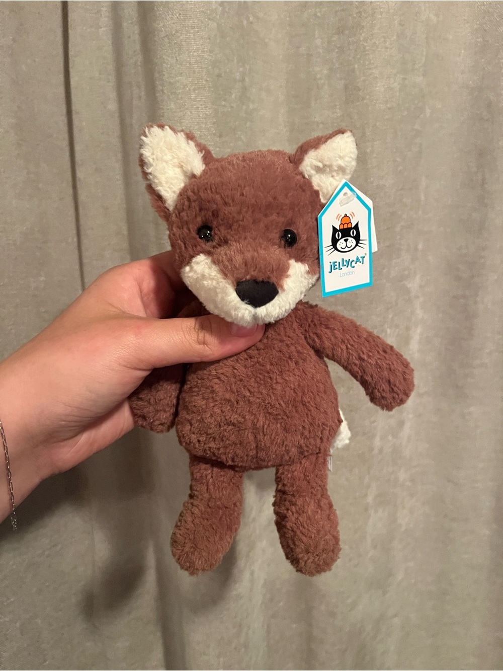 Jellycat Tumbletuft Fox BNWT